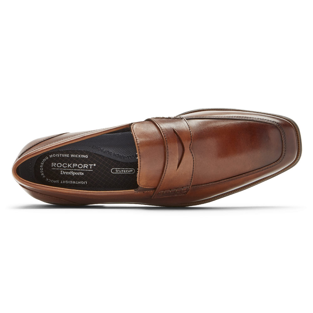 Rockport Loafers Herr Bruna - Dres Sports Business 2 Penny - SIJZL5104